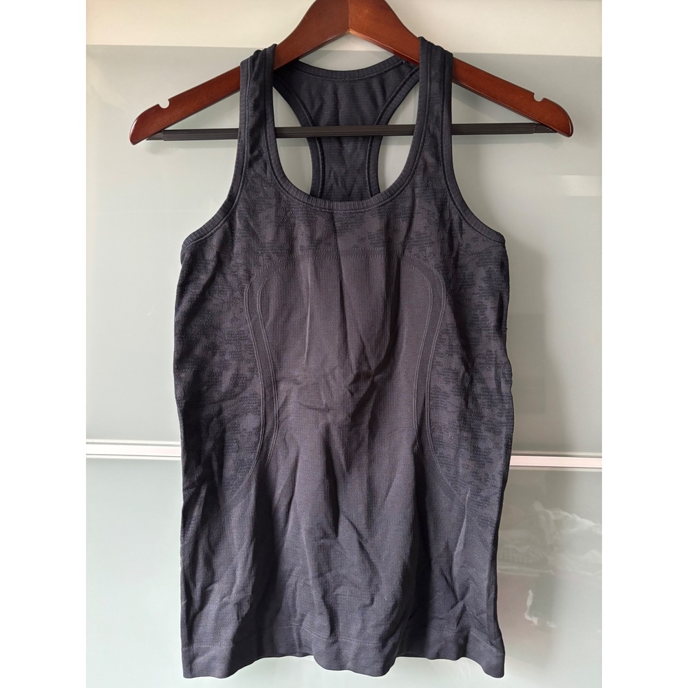 Lululemon Swiftly Tech Racerback Tank Top 2.0‎ Black Size 4